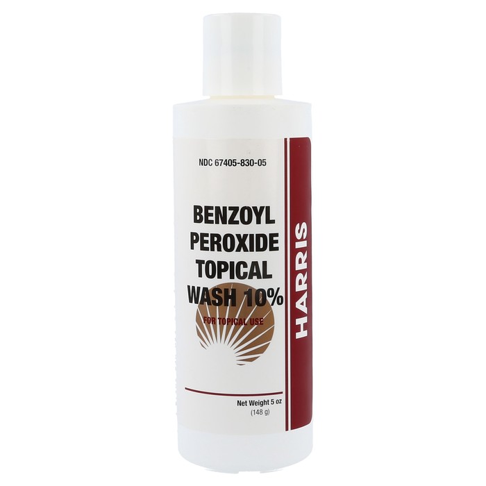 BENZOYL PERX CLNS 6% HARR 6OZ@