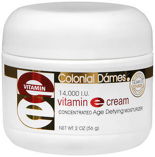 Haalbaar wang postkantoor Colonial Dames Vitamin E Cream - 2 OZ - Medshopexpress