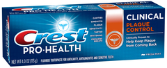 Crest Pro-Health Toothpaste Clinical Plaque Control Fresh Mint - 4 OZ