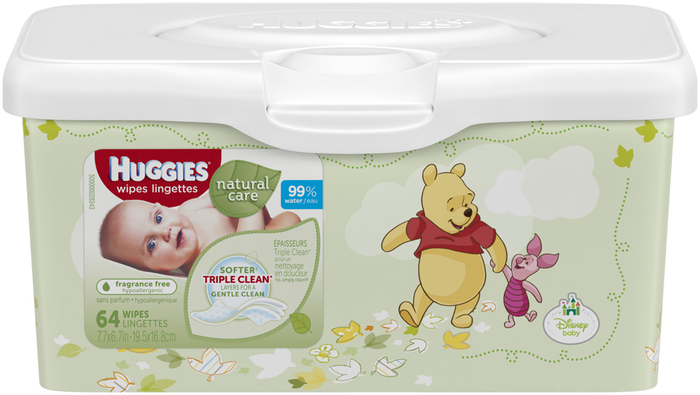 huggies wipes tub