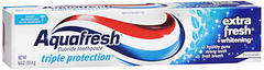 AQUA FRESH T/P XTR/WHT 6.4OZ