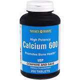 Nature's Bounty Calcium-600 Tablets - 250 Tab