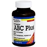 Nature's Bounty ABC Plus Tablets - 250 Tab