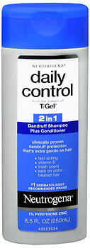 Neutrogena T Gel Daily Control 2 In 1 Dandruff Shampoo Plus Conditioner 8 5 Oz Medshopexpress