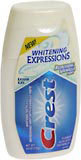 Crest Whitening Expressions Toothpaste Liquid Gel Refreshing Vanilla Mint  -  4.6 OZ