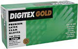Digitex Gold Premium Latex Exam Gloves Large  -  100 EA