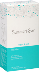 Summer's Eve Douche Twin Fresh Scent 2X4.5 Pack - 2 Each