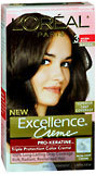 L'Oreal Excellence Creme - 3 Natural Black - 1 EA