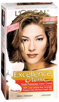 L'Oreal Excellence Creme - 6G Light Golden Brown - 1 EA