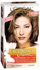 L'Oreal Excellence Creme - 6G Light Golden Brown - 1 EA