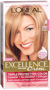 L'Oreal Excellence Creme - 8 Medium Blonde - 1 EA