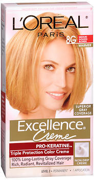 L'Oreal Excellence Creme - 8G Golden Blonde - 1 EA