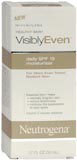 Neutrogena Healthy Skin Visibly Even Daily Moisturizer SPF 15  -  1.7 OZ