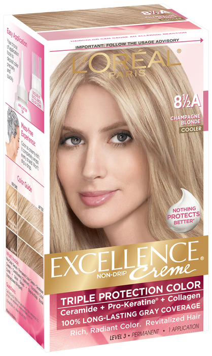 Kluisje Londen Kerel L'Oreal Excellence Creme - 8-1/2A Champagne Blonde - 1 EA - Medshopexpress