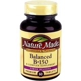 Nature Made Balanced B-150 Tablets Time-Release - 60 Tablets