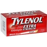 Tylenol Acetaminophen, Extra Strength, 500 mg, Gelcaps  - 225ea