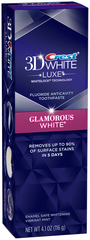 Crest 3D White Luxe Glamorous White Toothpaste Vibrant Mint - 4.1 OZ