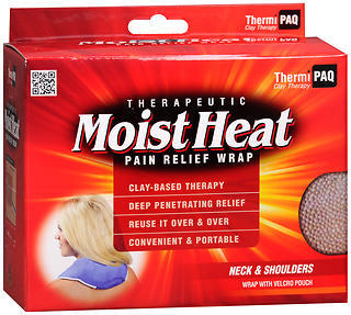 ThermiPaq Therapeutic Moist Heat Pain Relief Wrap Neck & Shoulders - 1 EA