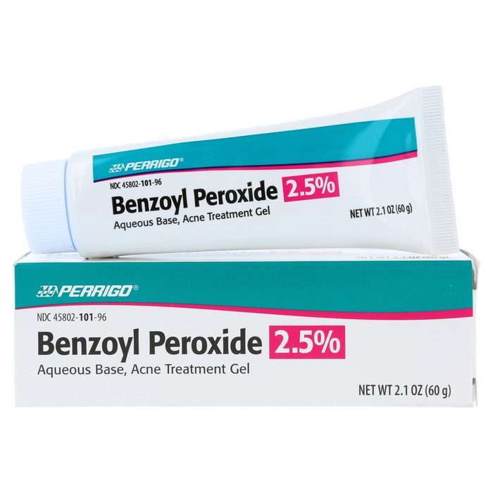 benzoyl peroxide cream