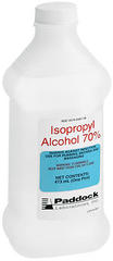 Paddock Isopropyl Alcohol 70% - 16 OZ