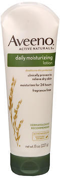 AVEENO Active Naturals Daily Moisturizing Lotion Fragrance Free - 8 OZ
