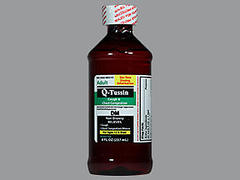 Q-TUSS DM LIQ UNBX Q/P 8OZ