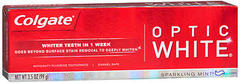 Colgate Optic White Toothpaste Sparkling Mint - 3.5 OZ