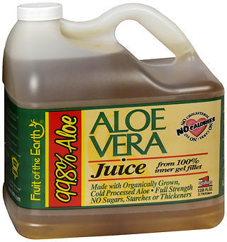 Fruit of the earth wild berry outlet aloe vera juice 128 fl oz