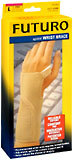 Futuro Splint Wrist Brace, Left Hand, Large (7.5 to 8.5-Inch)  - 1ea