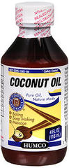 Humco Coconut Oil - 4 OZ