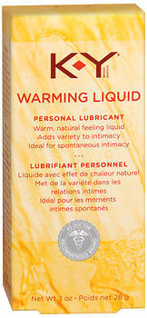 K-Y WARMING LIQ 1OZ