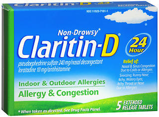 CLARITIN-D 24HR TAB 5