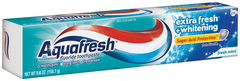 Aquafresh Fluoride Toothpaste Extra Fresh Whitening - 5.6 OZ