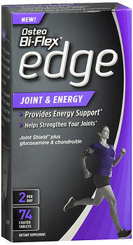 Osteo Bi-Flex Edge Joint & Energy Support Tablets - 74 TAB