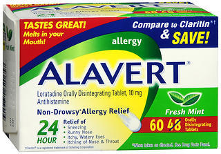 ALAVERT ORAL/DIS TAB 48+12