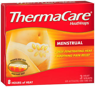 Menstrual Pain Therapy, soothing heat for 8 hours - ThermaCare