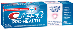 Crest PRO-HEALTH Enamel Shield Toothpaste Fresh Mint - 4.2 OZ