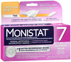 MONISTAT 7 Vaginal Antifungal Combination Pack - 7 EA