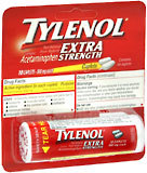 TYLENOL Extra Strength Caplets - 12x10 CP