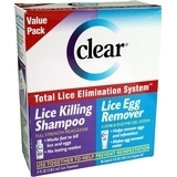Clear Lice Elimination System - 4 OZ