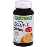 Nature's Bounty Ester C 500 mg Tablets - 90 Tab