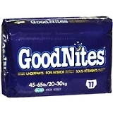 Huggies GoodNites Underpants Medium 45-65 LBS - 11 Each