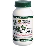 Nature's Resource Siberian Eleuthero, 410 mg Root, Capsules  - 100ea