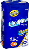 GoodNites Underpants Boys L/XL 60-125+ LBS  -  4 units of 13 EA pack