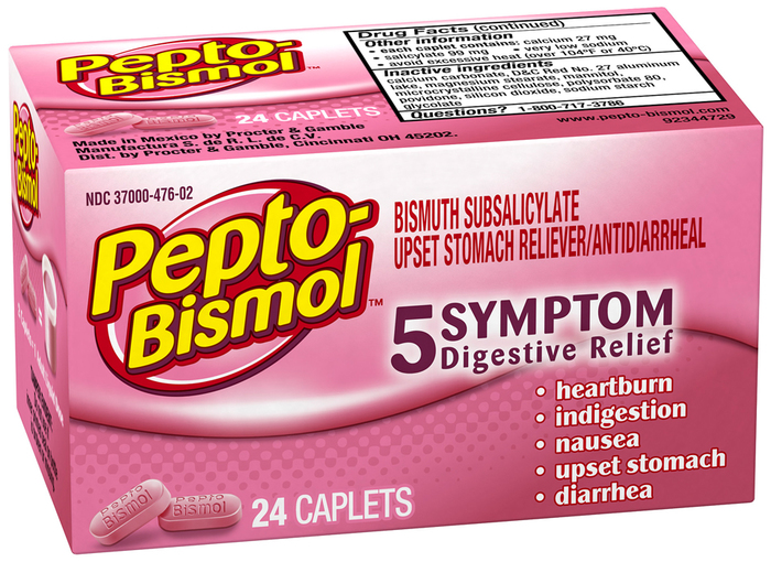 Pepto-Bismol Caplets  - 24ea