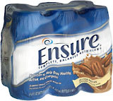 Ensure 6-Pack 8-Ounce Cans Butter Pecan 4X6X8 Pack - 48 Ounces