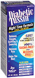 Diabetic Tussin Night Time Formula Cold/Flu Relief  -  4 OZ