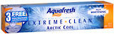 Aquafresh Extreme Clean Toothpaste Arctic Cool - 5.6 OZ