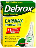 Debrox Drops Earwax Removal Kit - 0.5 OZ