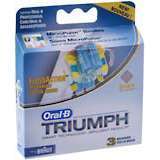 Oral-B Triumph Brushheads - 3 EA